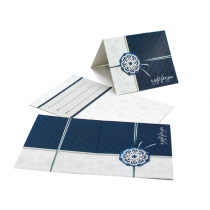 Gift Card Carrier Snowflake - 250pk