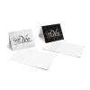 Gift Card Carrier Italic White - 250pk