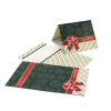 Gift Card Carrier Red Bow- 250pk