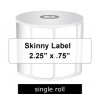 Zebra Labels 225 X 075 Skinny